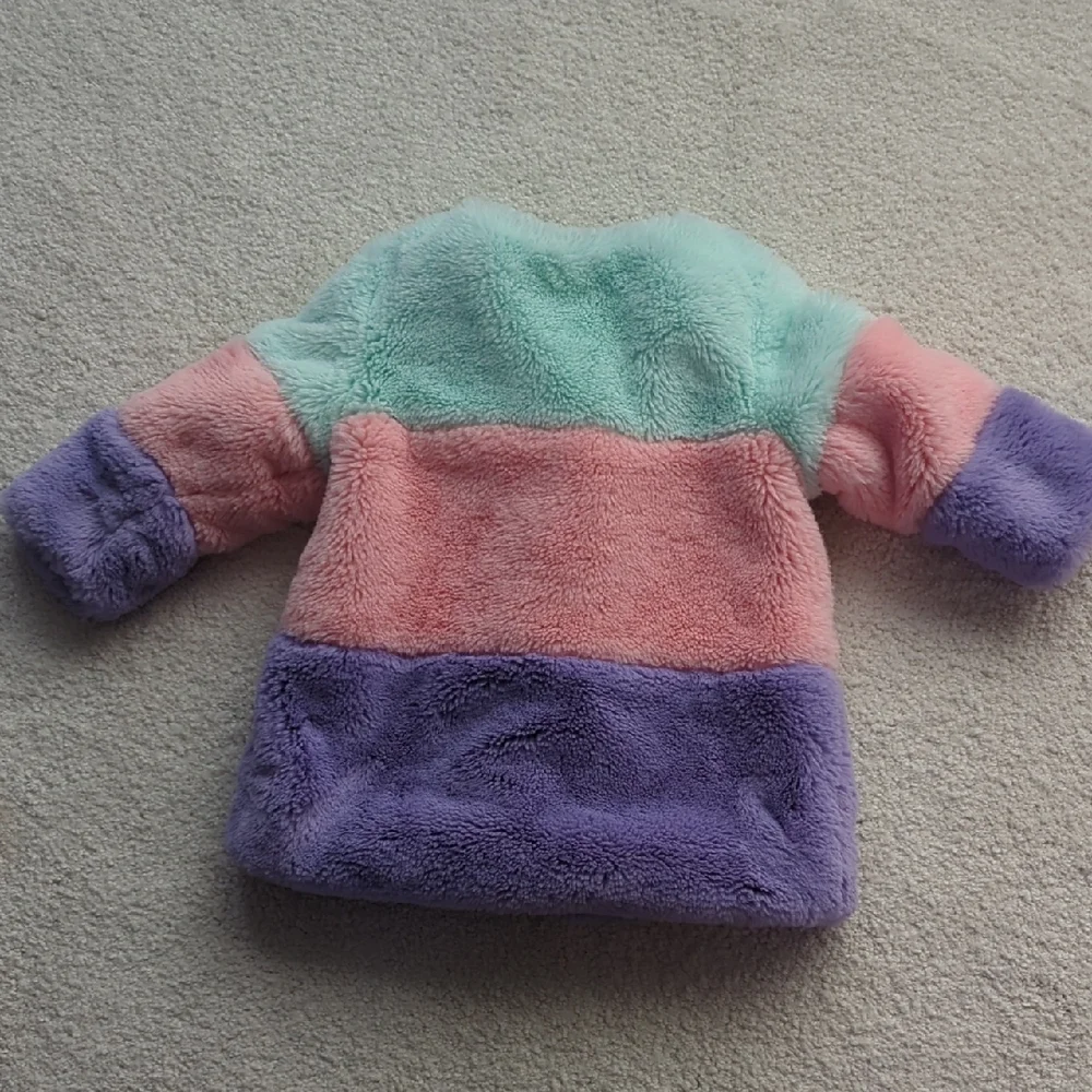 3 For $30. Cat & Jack Mint, Pink, and Purple Lined Jacket